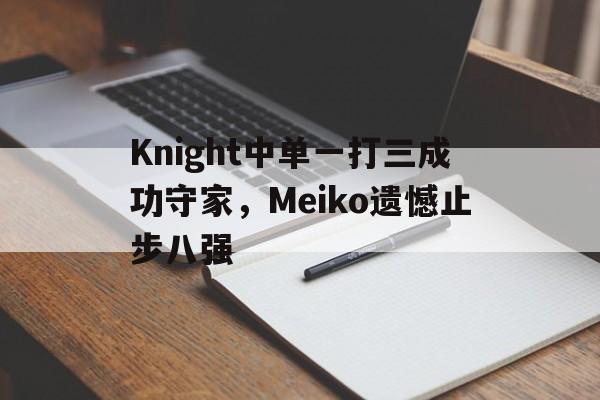 金年会集团官方-Knight中单一打三成功守家，Meiko遗憾止步八强